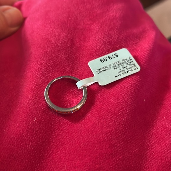 Cr Mgarin sterling silver ring Sz 8 nwt I have one left - Picture 7 of 15